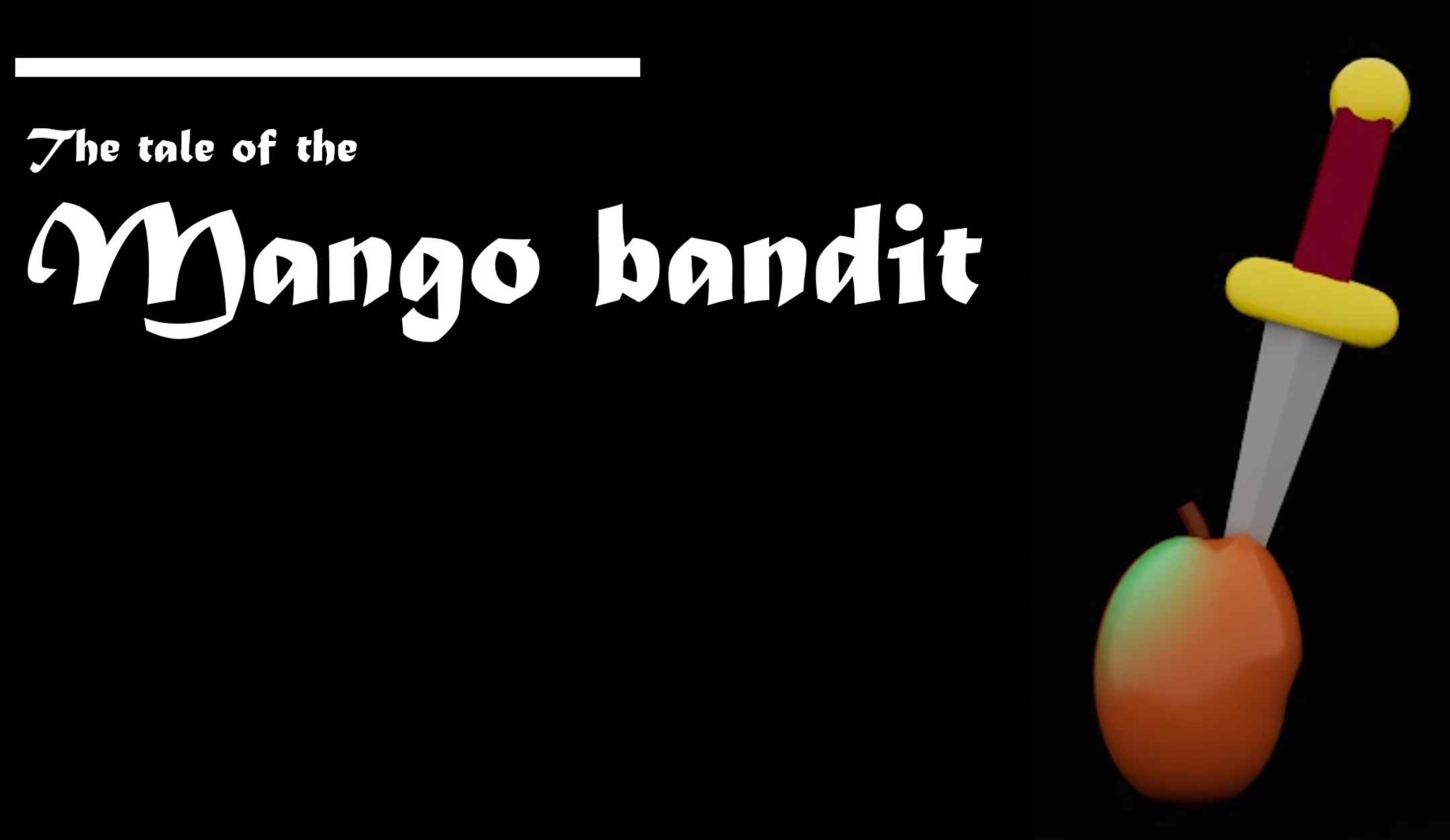 The Tale of the Mango Bandit